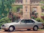 Mercedes-Benz S-Class 1991 года